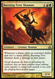 Burning-Tree Shaman⁣ - Guildpact⁣ (Rare)⁣ [105]