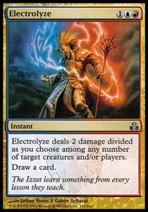 Electrolyze⁣ - Guildpact⁣ (Uncommon)⁣ [111]