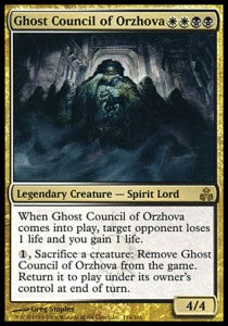 Ghost Council of Orzhova⁣ - Guildpact⁣ (Rare)⁣ [114]