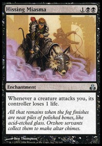 Hissing Miasma⁣ - Guildpact⁣ (Uncommon)⁣ [51]
