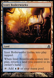Izzet Boilerworks⁣ - Guildpact⁣ (Common)⁣ [159]
