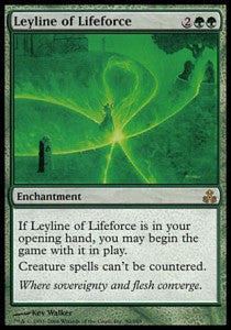 Leyline of Lifeforce⁣ - Guildpact⁣ (Rare)⁣ [90]