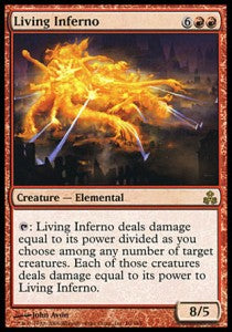 Living Inferno⁣ - Guildpact⁣ (Rare)⁣ [69]