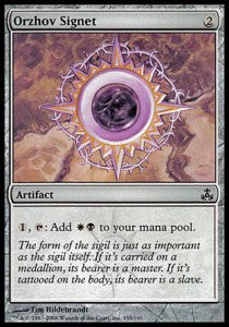 Orzhov Signet⁣ - Guildpact⁣ (Common)⁣ [155]