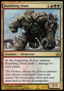 Rumbling Slum⁣ - Guildpact⁣ (Rare)⁣ [126]