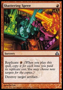 Shattering Spree⁣ - Guildpact⁣ (Uncommon)⁣ [75]