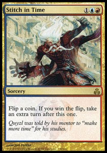Stitch in Time⁣ - Guildpact⁣ (Rare)⁣ [132]