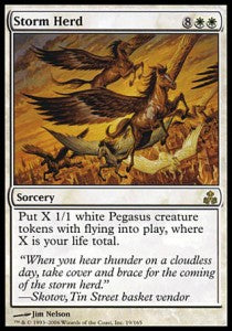Storm Herd⁣ - Guildpact⁣ (Rare)⁣ [19]