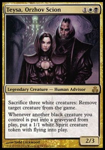 Teysa, Orzhov Scion⁣ - Guildpact⁣ (Rare)⁣ [134]