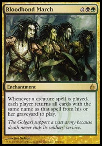 Bloodbond March⁣ - Ravnica: City of Guilds⁣ (Rare)⁣ [192]