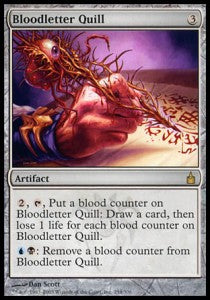 Bloodletter Quill⁣ - Ravnica: City of Guilds⁣ (Rare)⁣ [254]