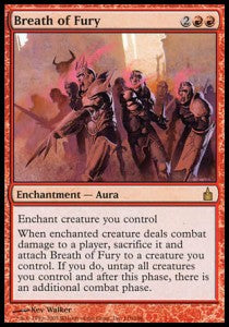 Breath of Fury⁣ - Ravnica: City of Guilds⁣ (Rare)⁣ [116]
