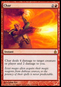 Char⁣ - Ravnica: City of Guilds⁣ (Rare)⁣ [117]