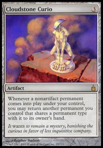 Cloudstone Curio⁣ - Ravnica: City of Guilds⁣ (Rare)⁣ [257]