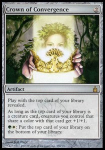 Crown of Convergence⁣ - Ravnica: City of Guilds⁣ (Rare)⁣ [258]