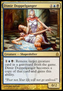 Dimir Doppelganger⁣ - Ravnica: City of Guilds⁣ (Rare)⁣ [202]