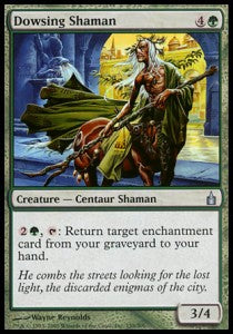 Dowsing Shaman⁣ - Ravnica: City of Guilds⁣ (Uncommon)⁣ [159]