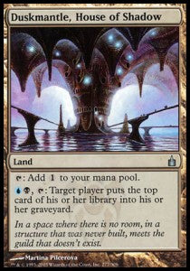 Duskmantle, House of Shadow⁣ - Ravnica: City of Guilds⁣ (Uncommon)⁣ [277]