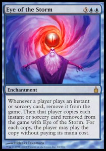 Eye of the Storm⁣ - Ravnica: City of Guilds⁣ (Rare)⁣ [48]