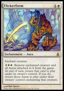 Flickerform⁣ - Ravnica: City of Guilds⁣ (Rare)⁣ [18]