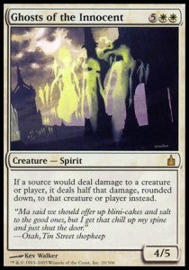 Ghosts of the Innocent⁣ - Ravnica: City of Guilds⁣ (Rare)⁣ [20]