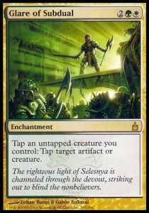 Glare of Subdual⁣ - Ravnica: City of Guilds⁣ (Rare)⁣ [207]