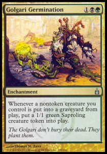 Golgari Germination⁣ - Ravnica: City of Guilds⁣ (Uncommon)⁣ [209]