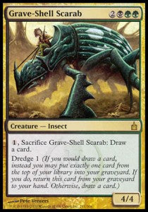 Grave-Shell Scarab⁣ - Ravnica: City of Guilds⁣ (Rare)⁣ [211]