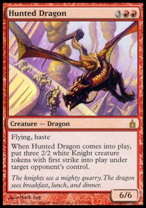 Hunted Dragon⁣ - Ravnica: City of Guilds⁣ (Rare)⁣ [131]