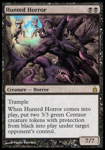 Hunted Horror⁣ - Ravnica: City of Guilds⁣ (Rare)⁣ [90]