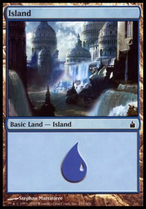 Island (V.1)⁣ - Ravnica: City of Guilds⁣ (Land)⁣ [291]