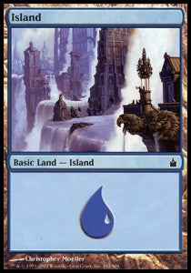 Island (V.2)⁣ - Ravnica: City of Guilds⁣ (Land)⁣ [292]