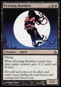 Keening Banshee - Ravnica: City of Guilds (Uncommon) [RAV-92]