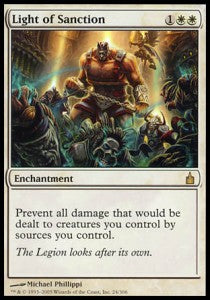 Light of Sanction⁣ - Ravnica: City of Guilds⁣ (Rare)⁣ [24]