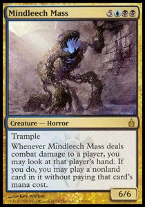 Mindleech Mass⁣ - Ravnica: City of Guilds⁣ (Rare)⁣ [215]