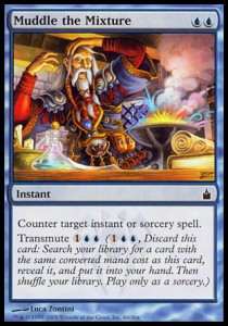 Muddle the Mixture⁣ - Ravnica: City of Guilds⁣ (Common)⁣ [60]