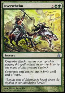 Overwhelm⁣ - Ravnica: City of Guilds⁣ (Uncommon)⁣ [175]