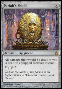 Pariah's Shield⁣ - Ravnica: City of Guilds⁣ (Rare)⁣ [267]