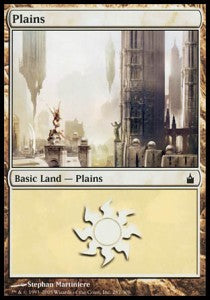 Plains (V.1)⁣ - Ravnica: City of Guilds⁣ (Land)⁣ [287]