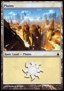 Plains (V.4)⁣ - Ravnica: City of Guilds⁣ (Land)⁣ [290]