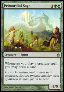 Primordial Sage⁣ - Ravnica: City of Guilds⁣ (Rare)⁣ [177]