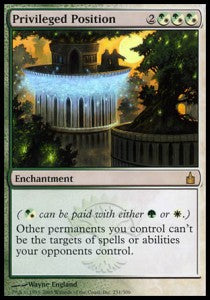 Privileged Position⁣ - Ravnica: City of Guilds⁣ (Rare)⁣ [251]