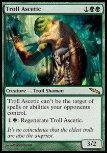Troll Ascetic⁣ - Mirrodin⁣ (Rare)⁣ [135]
