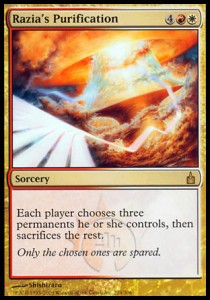 Razia's Purification⁣ - Ravnica: City of Guilds⁣ (Rare)⁣ [224]