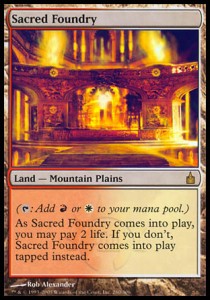 Sacred Foundry⁣ - Ravnica: City of Guilds⁣ (Rare)⁣ [280]