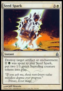Seed Spark⁣ - Ravnica: City of Guilds⁣ (Uncommon)⁣ [30]