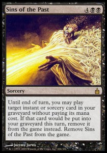 Sins of the Past⁣ - Ravnica: City of Guilds⁣ (Rare)⁣ [106]