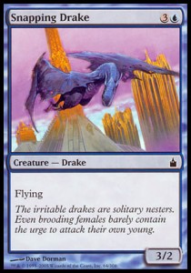 Snapping Drake⁣ - Ravnica: City of Guilds⁣ (Common)⁣ [64]