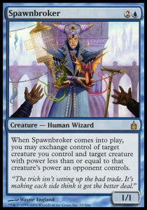 Spawnbroker⁣ - Ravnica: City of Guilds⁣ (Rare)⁣ [65]