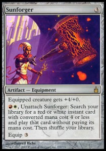 Sunforger⁣ - Ravnica: City of Guilds⁣ (Rare)⁣ [272]